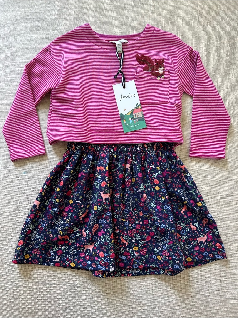 Joules dress NWT